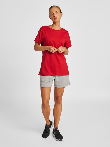Hummel Shirts 'Red Heavy' i rød