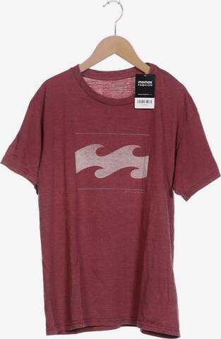 BILLABONG T-Shirt M in Rot: predná strana