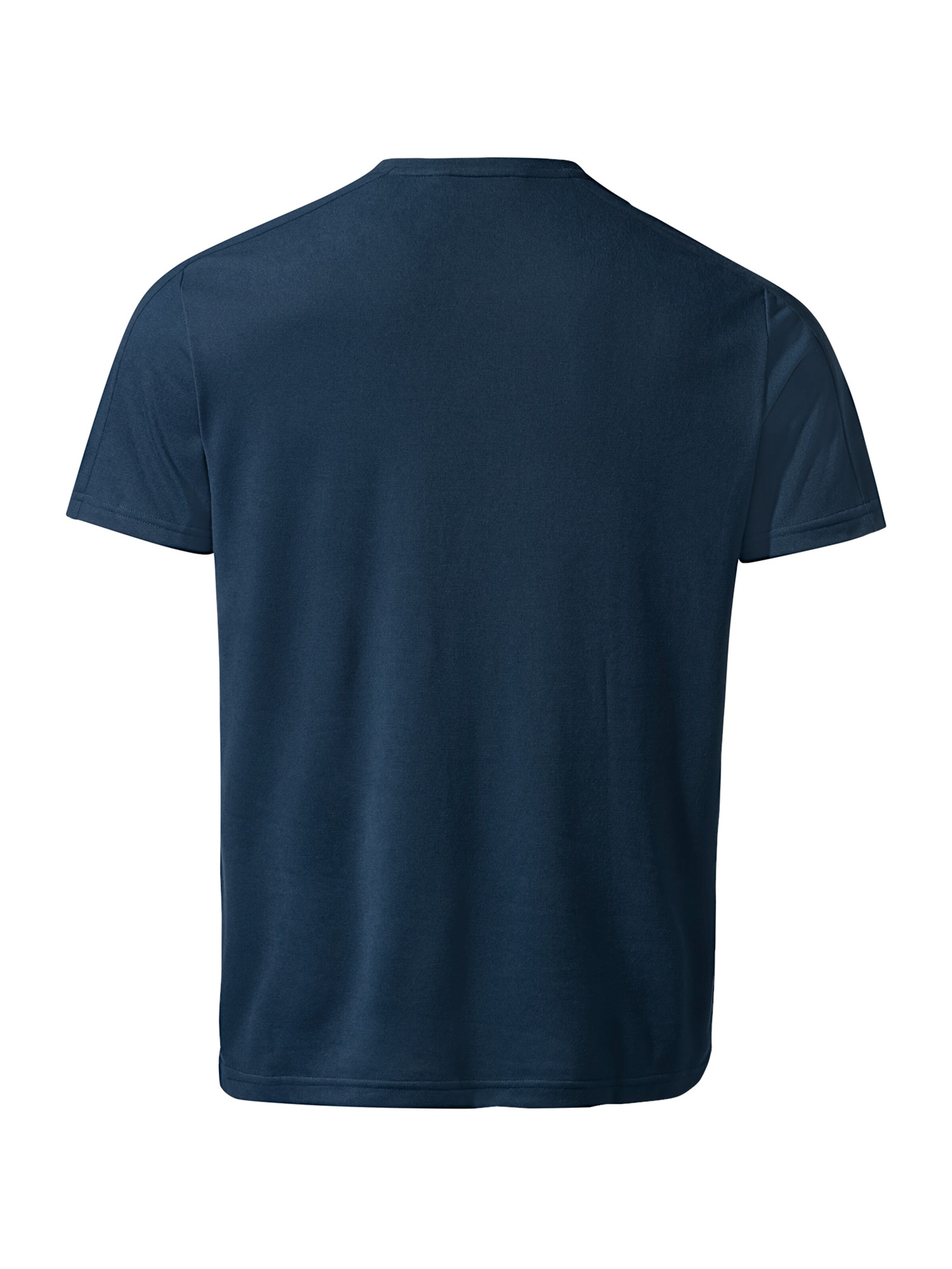 Männer Shirts VAUDE Shirt 'M Gleann T' in Blau - YS41463