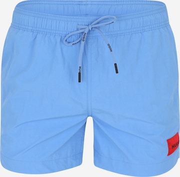 HUGO Плавательные шорты 'DOMINICA' в Синий: спереди
