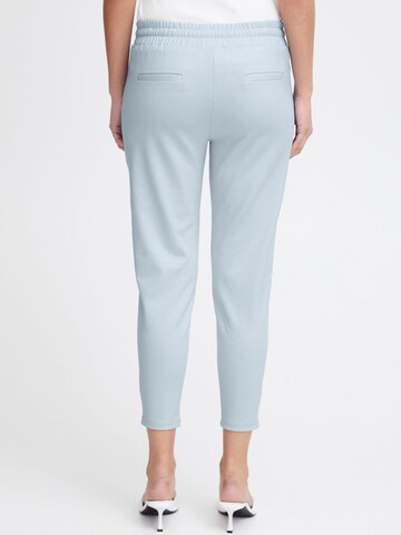 ICHI - Slimfit Calças 'IHKate' em azul