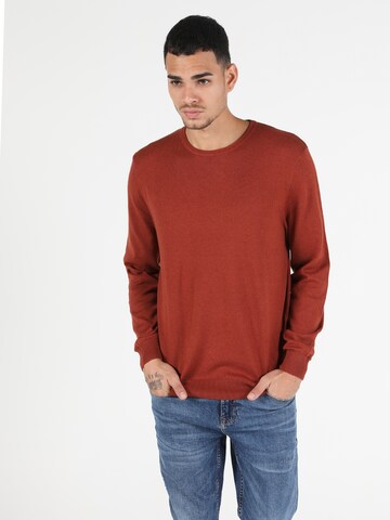 Colin's Trui in Rood