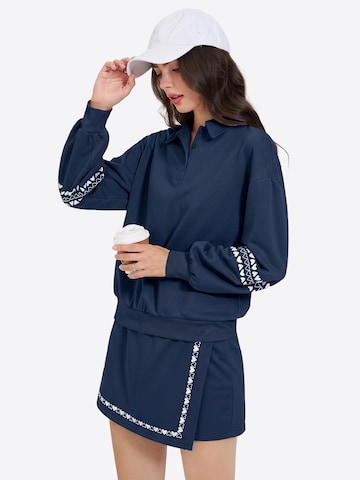 Tenue d'intérieur Imily Bela en bleu