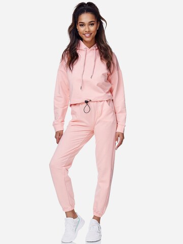 Tazzio Loungewear 'F200' in Pink: front