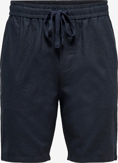 Only & Sons Trousers 'Linus' in Navy, Item view