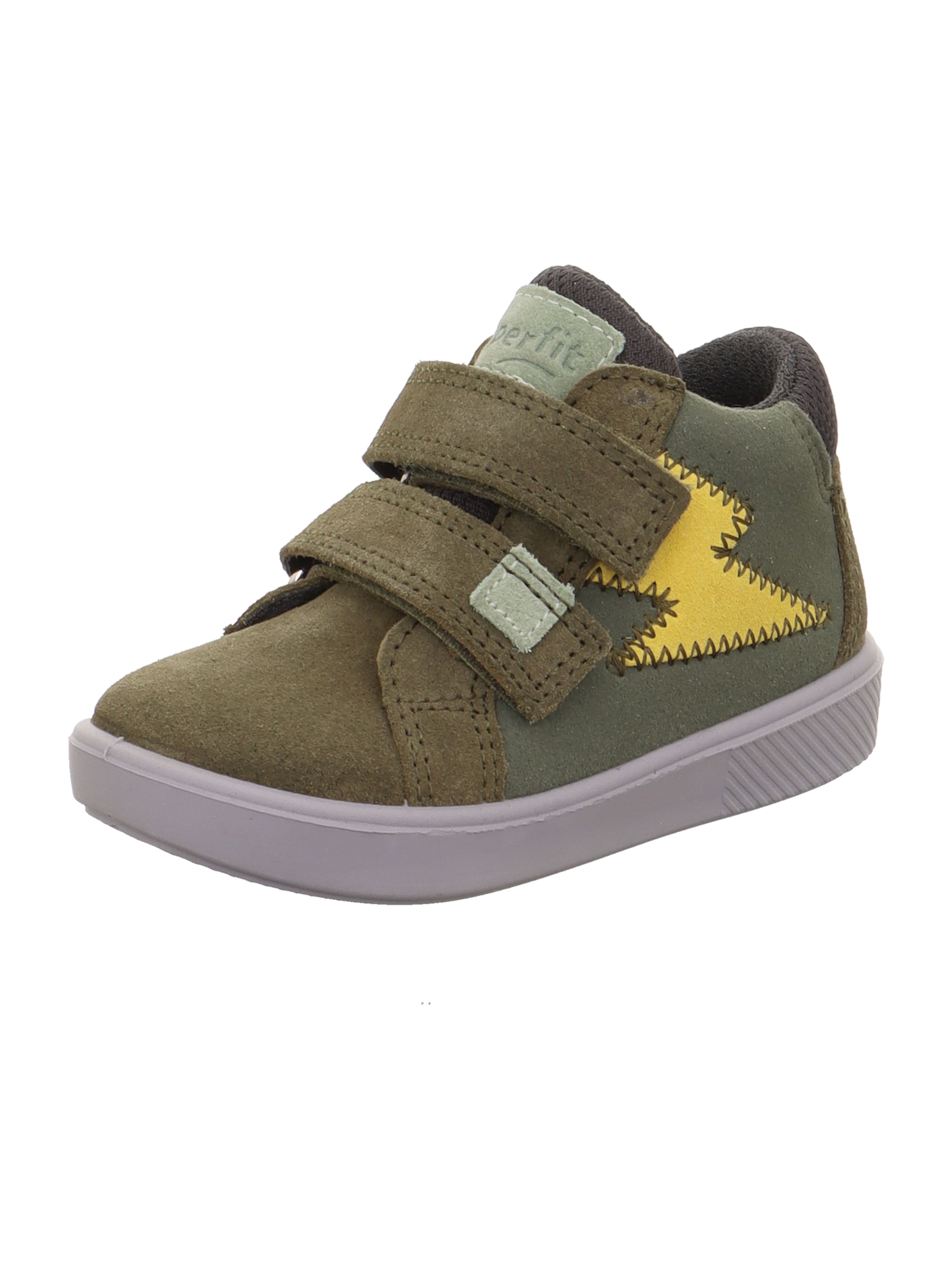 SUPERFIT Tenisky 'SUPIES' – zelená: přední strana