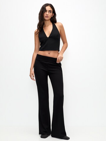 Haut Pull&Bear en noir