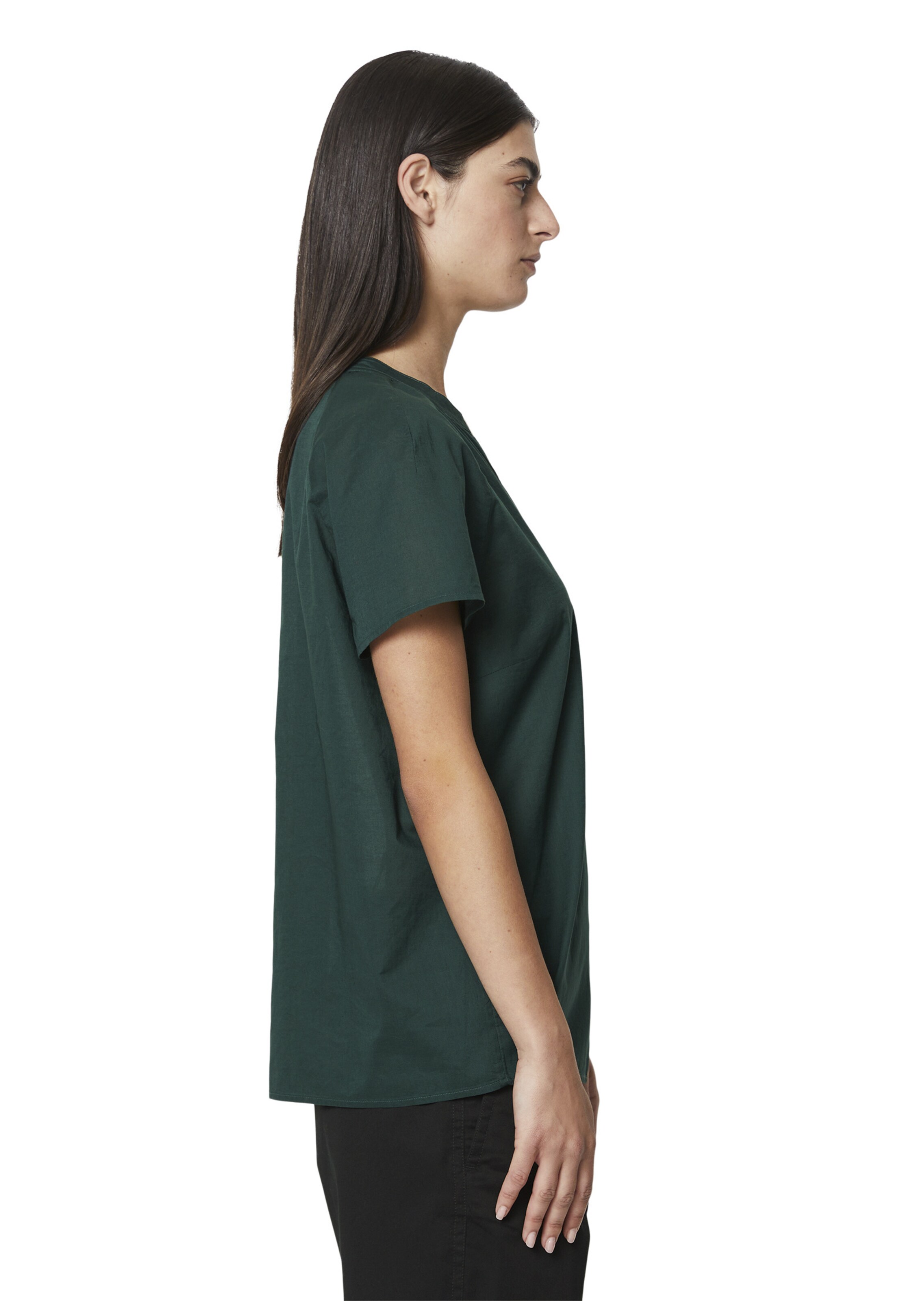 Marc O'Polo Bluse in Grün