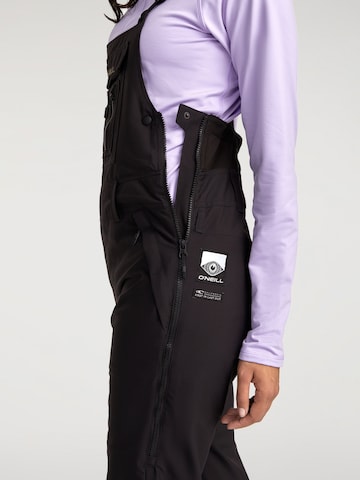 O'NEILL Normalny krój Spodnie outdoor w kolorze czarny