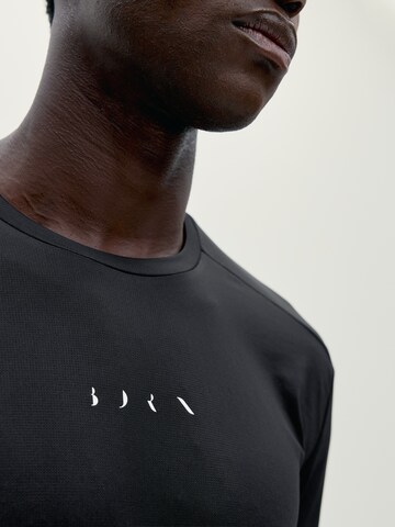 T-Shirt ' Strive ' Born en noir