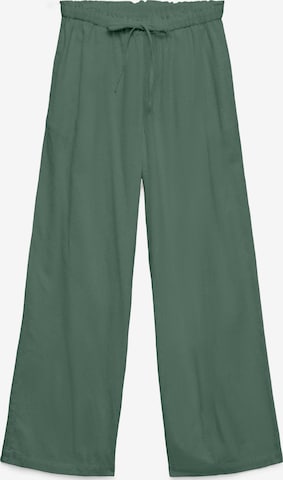 VERO MODA Hose in Grün: Vorderseite