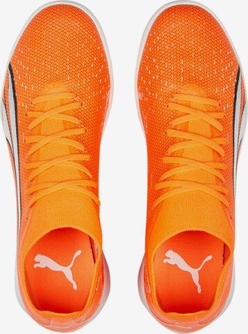 PUMA Soccer Cleats 'Ultra Match' in Orange