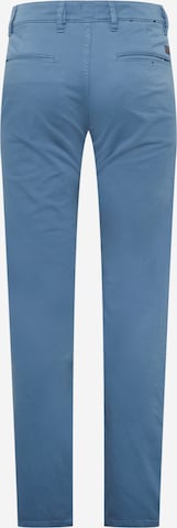 BOSS Orange Slimfit Chino kalhoty – modrá