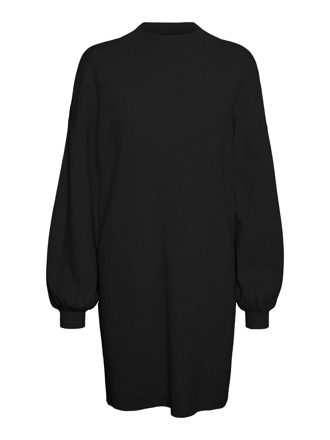 Donna y4pgj VERO MODA Abito in maglia Nancy in Nero Donna y4pgj VERO MODA Abito in maglia Nancy in Nero
