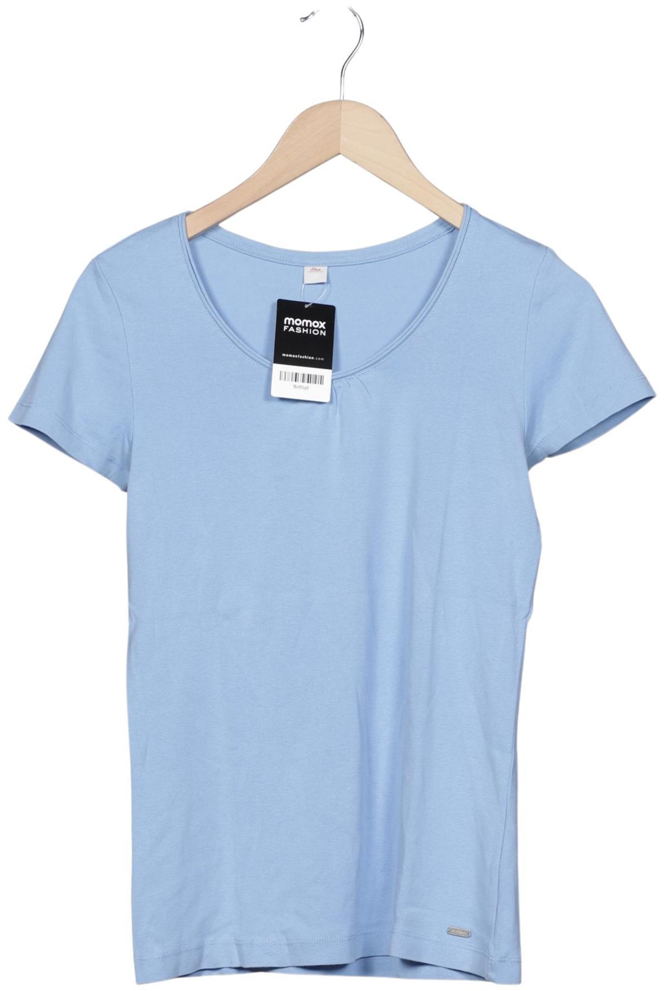 s.Oliver Top & Shirt in L in Blue: front