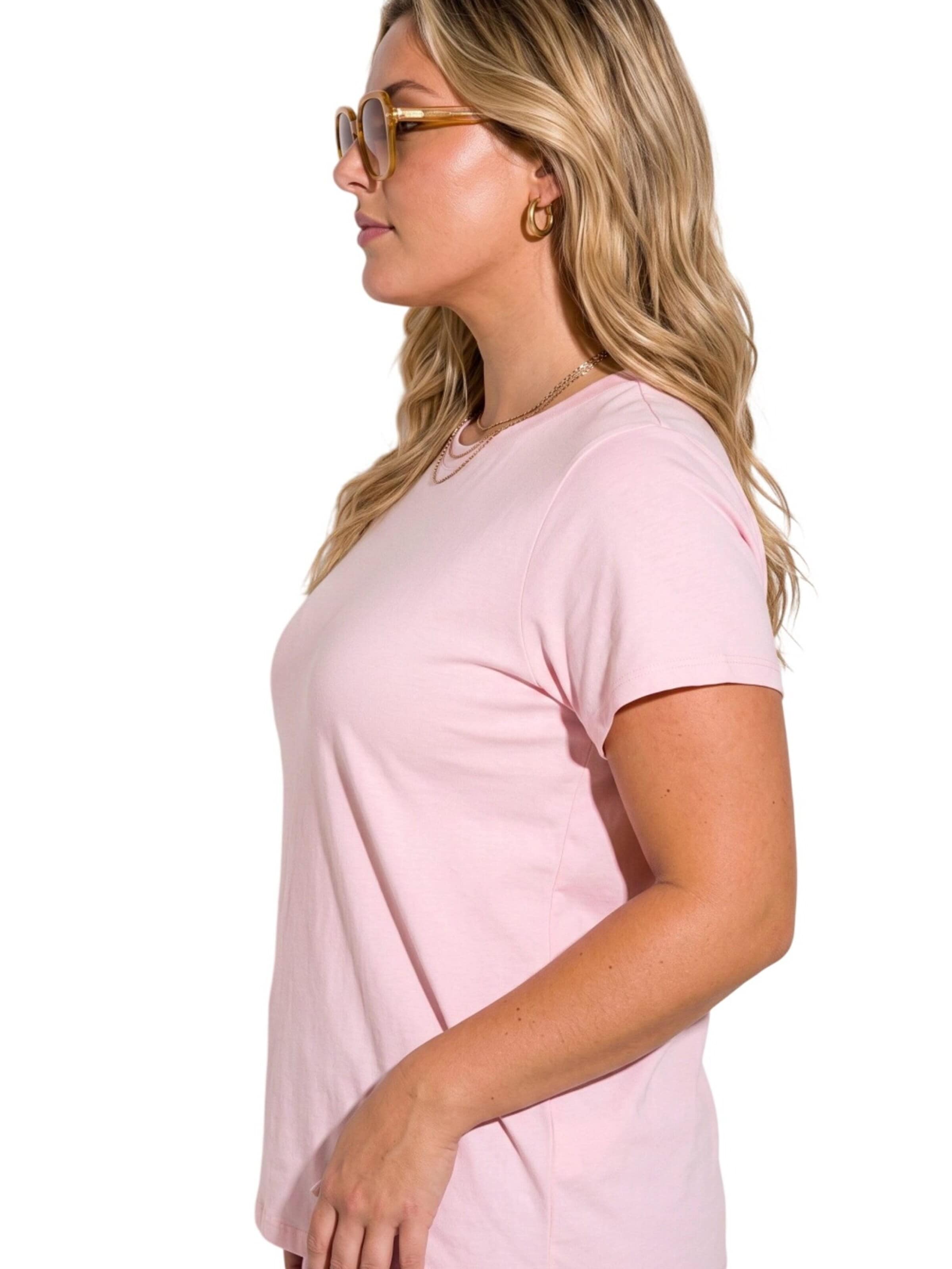 Shape Of You Shirt in Pink