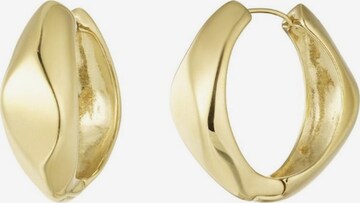Cala Rose Earrings 'ELARA' in Gold: front