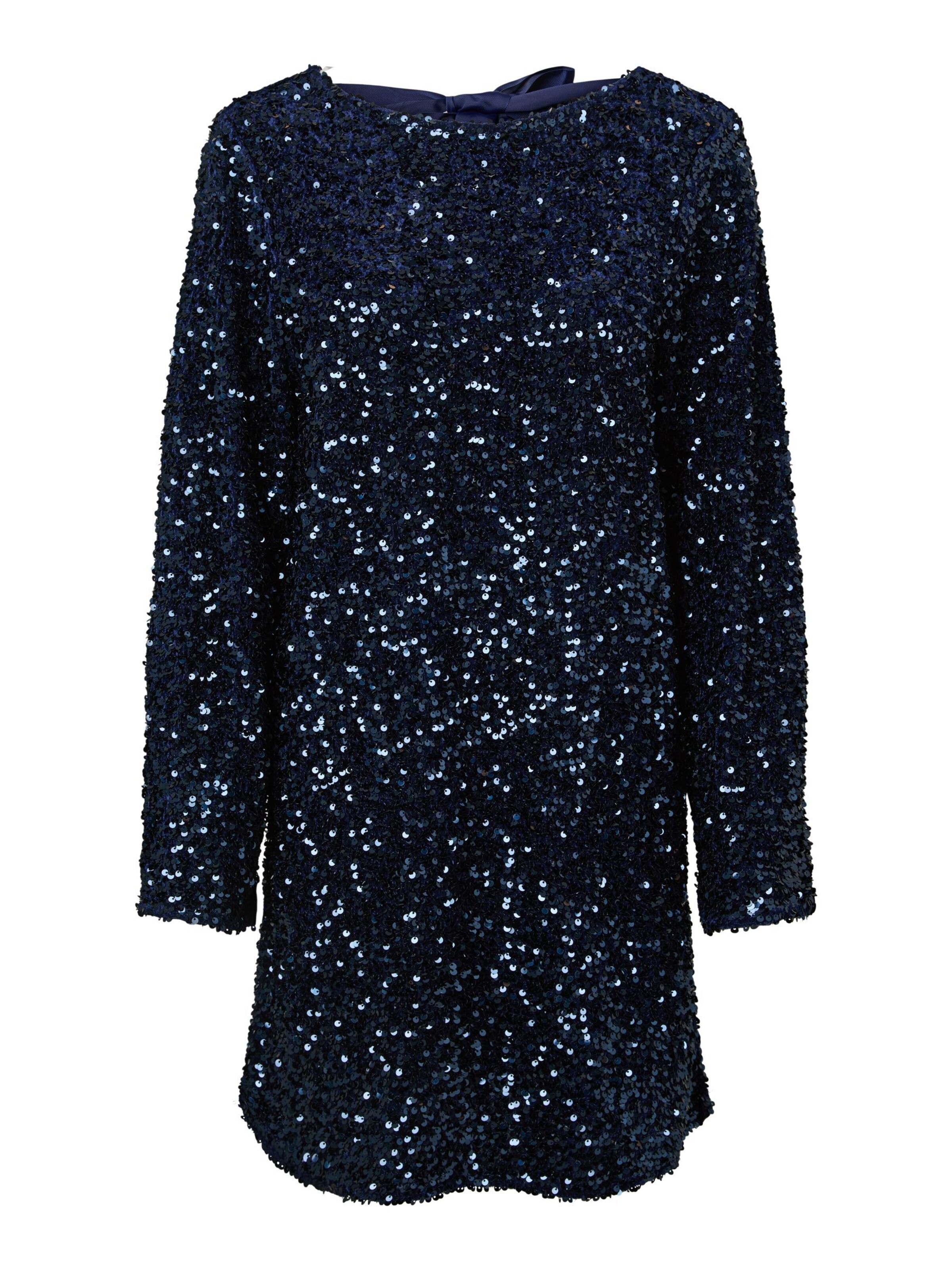 PIECES Jurk 'KAMMY' in Blauw: voorkant