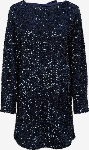 PIECES Jurk 'KAMMY' in Blauw: voorkant