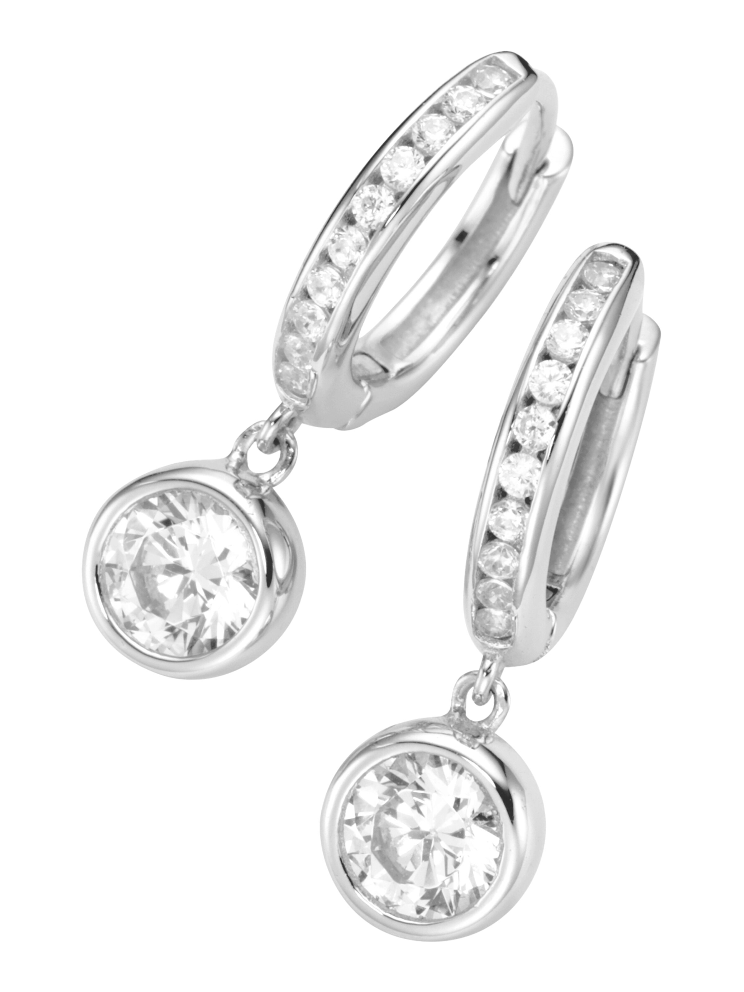 Giorgio Martello Milano - Pendientes en plata: frente