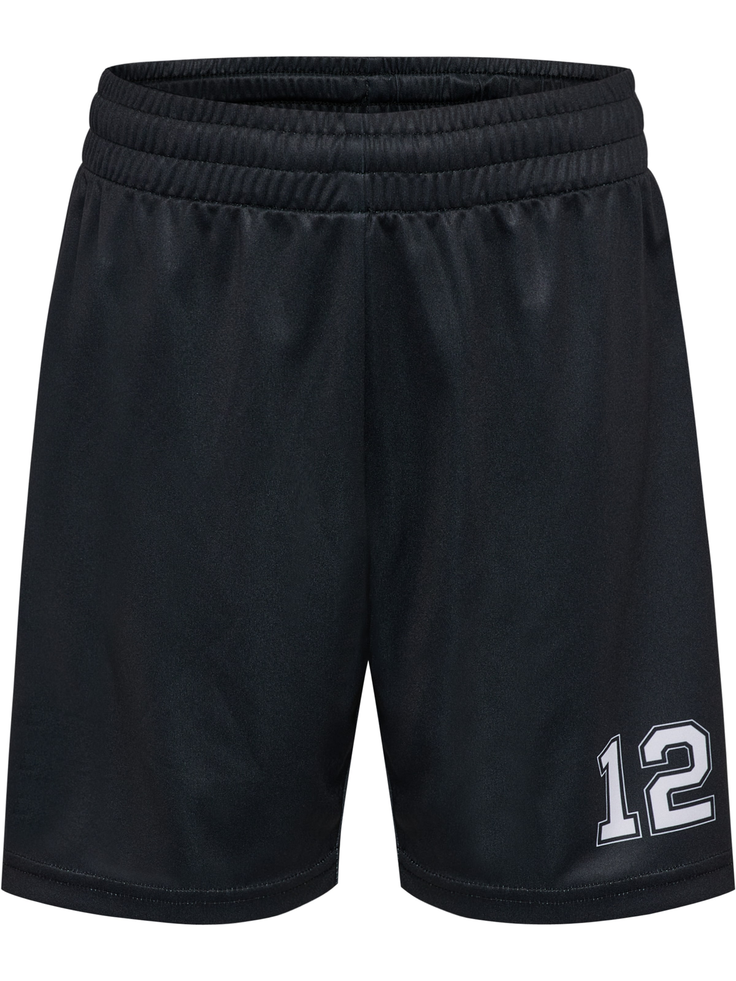 Regular Pantalon de sport Hummel en noir : devant