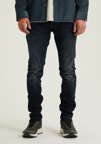 CHASIN' Regular Jeans 'EGO Squid' in Blue: front