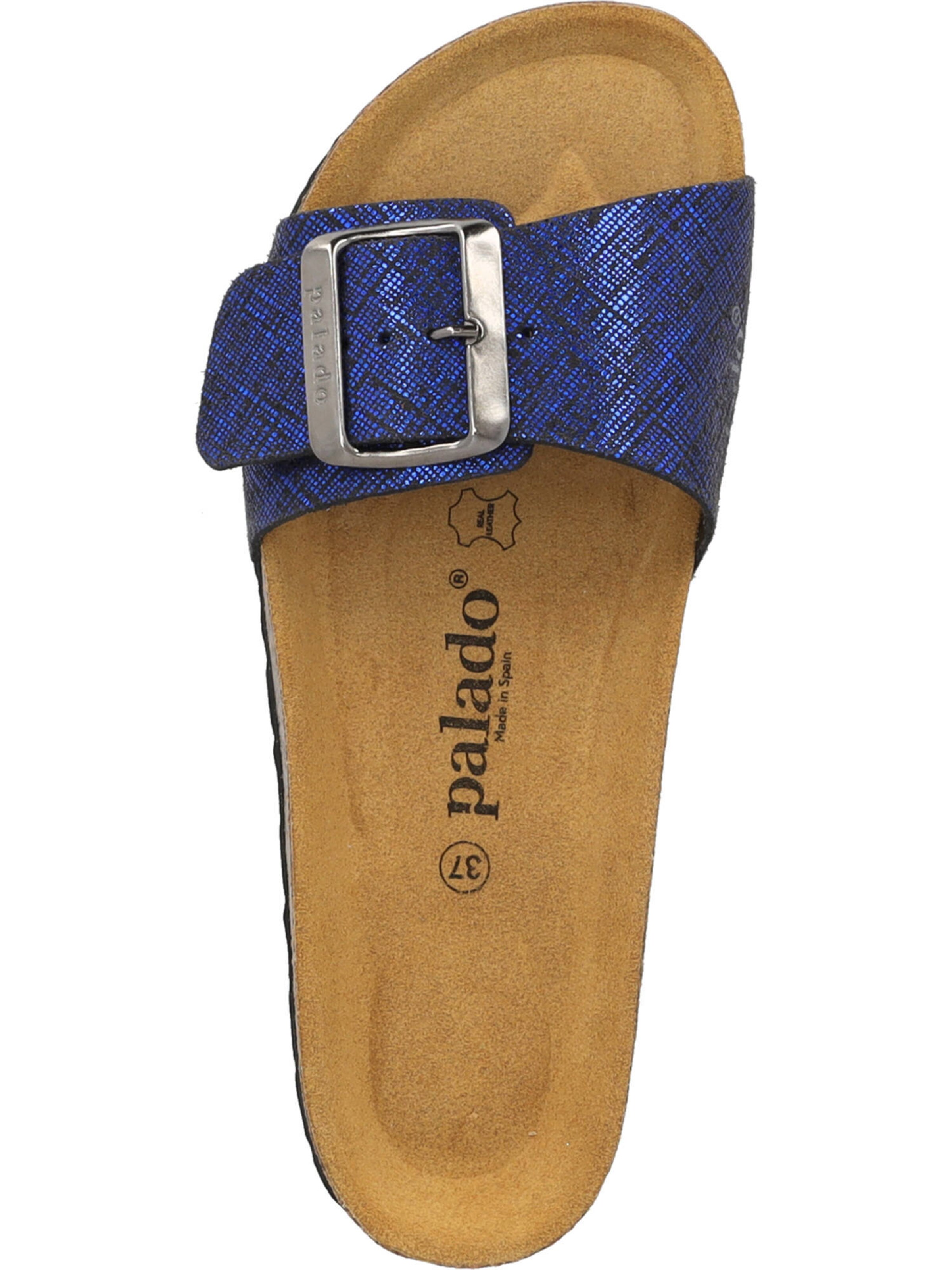 Palado Pantolette 'Malta EGS Artemisa' in Blau