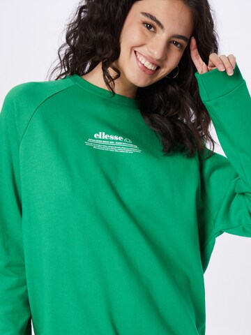 ELLESSE Sweatshirt 'Favaretto' in Green