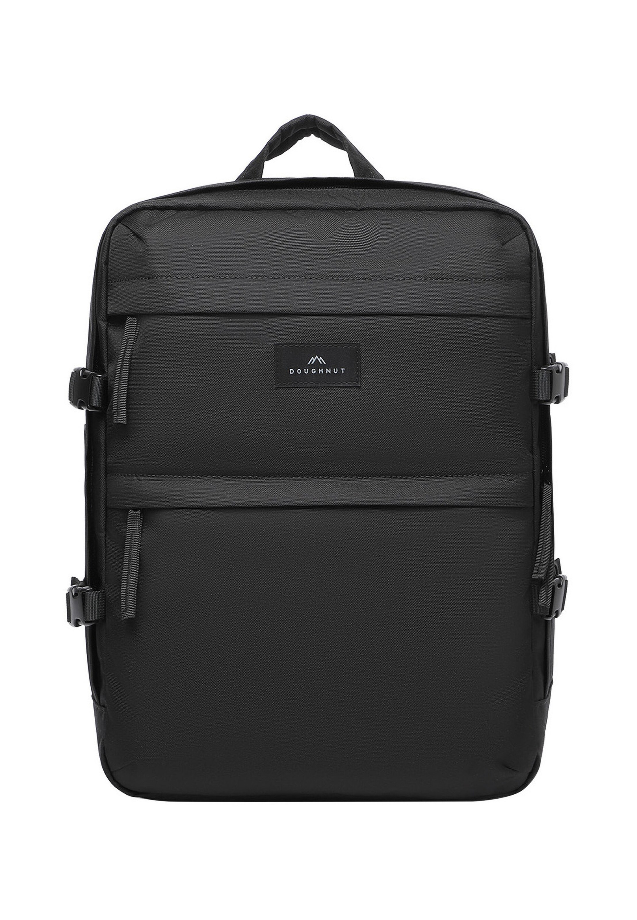 Doughnut - Mochila 'Hawk Grab & Explore' em preto: frente