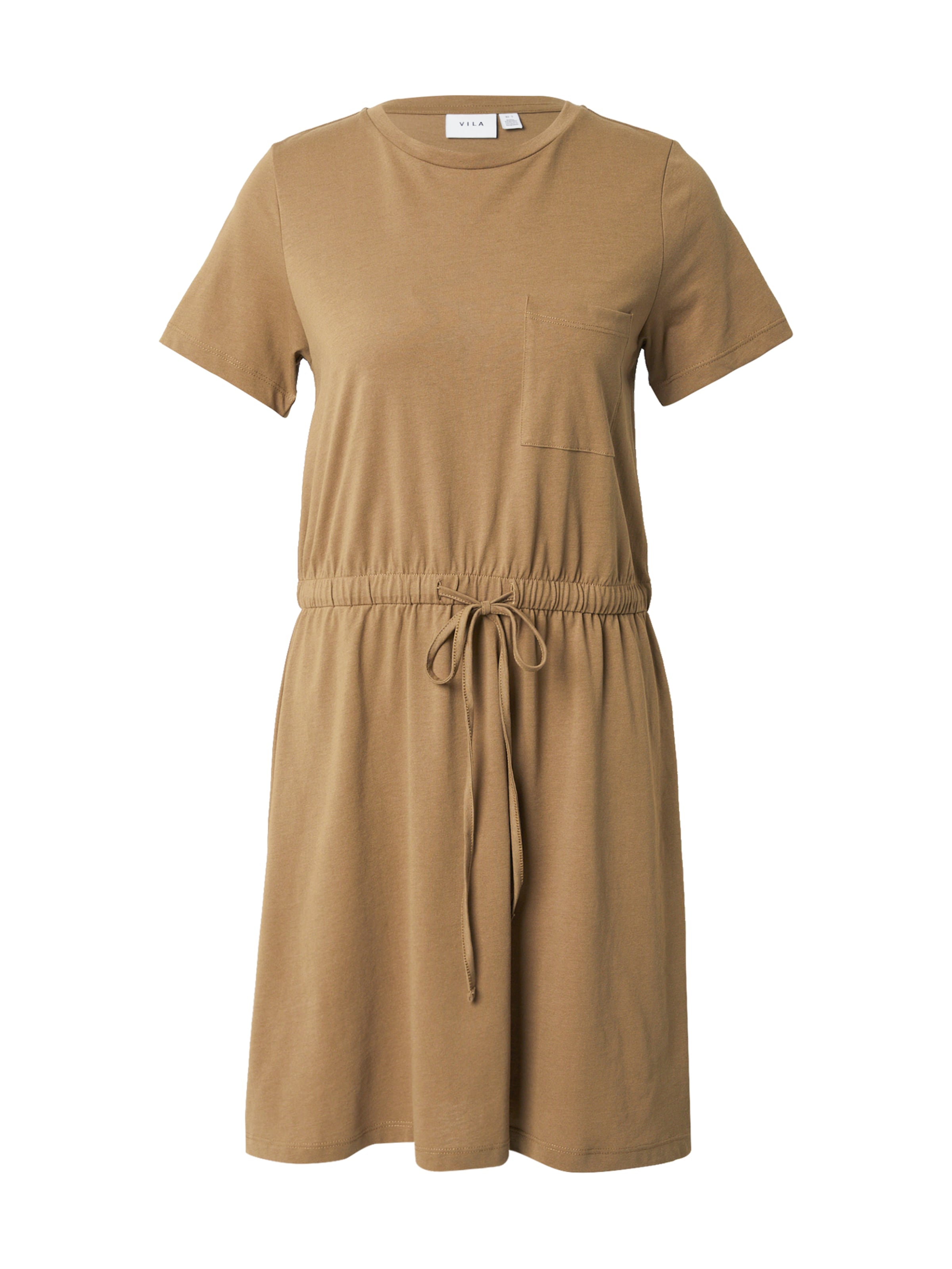VILA Sukienka 'VIPIA' w kolorze brązowy: przód