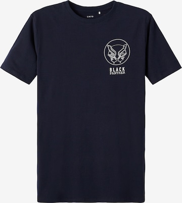 LMTD Shirt 'JUX' in Blue: front