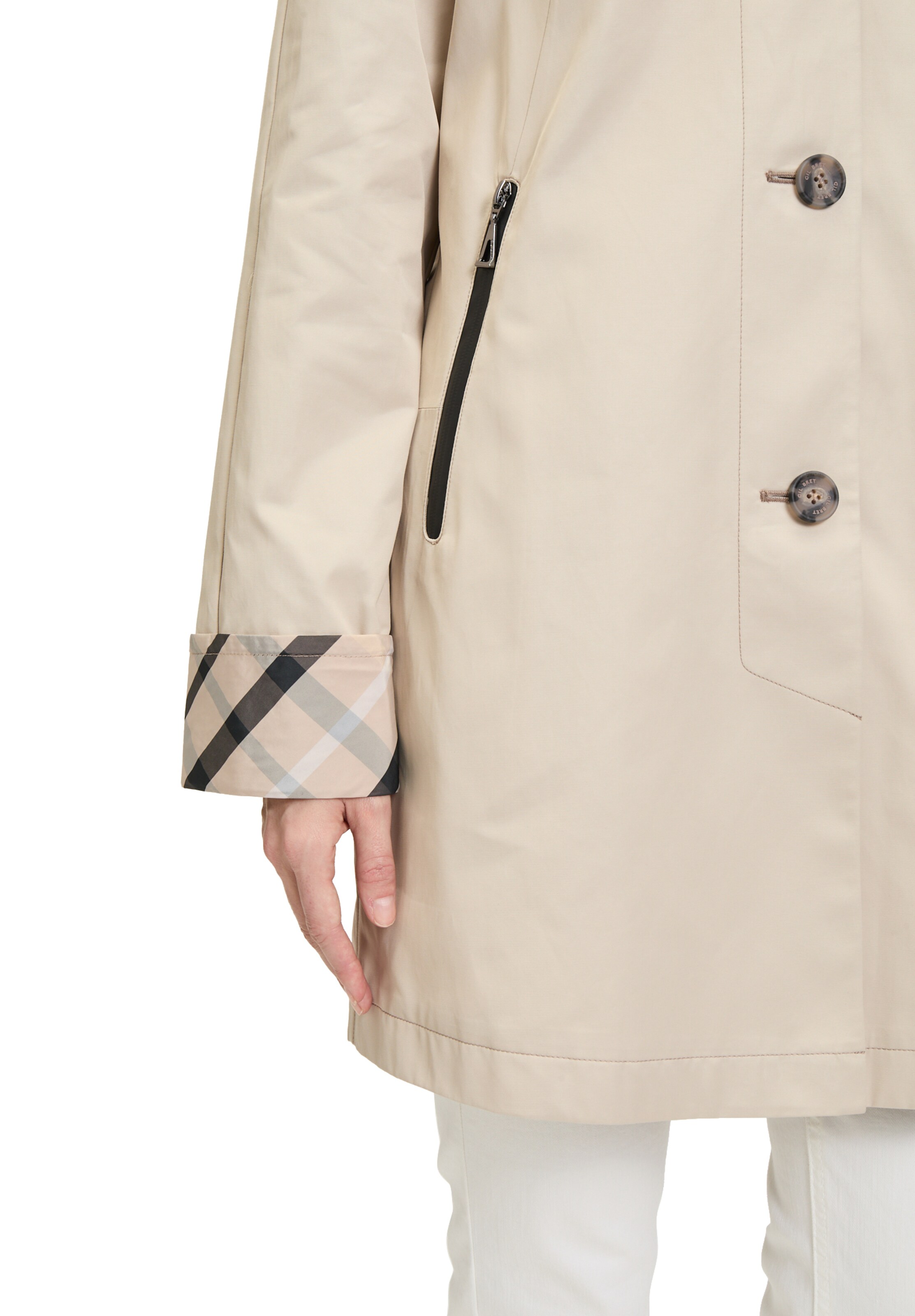 GIL BRET Jacke in Beige