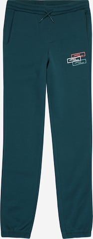 Pantalon 'GORDON' Jack & Jones Junior en vert : devant