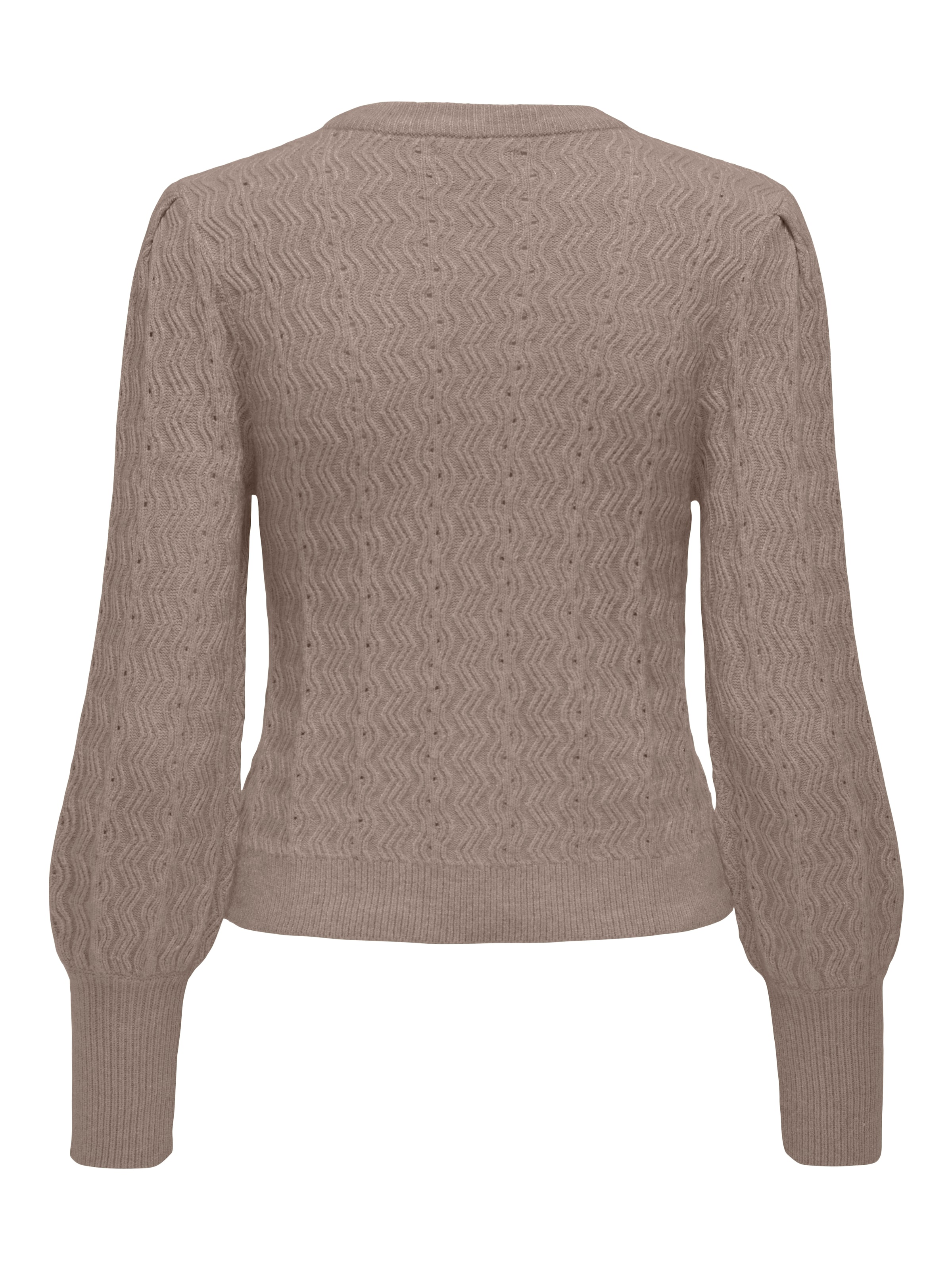 ONLY Sweater 'ONLKatia' in Brown