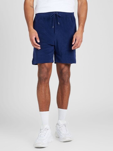 Polo Ralph Lauren Regular Shorts in Blau: predná strana