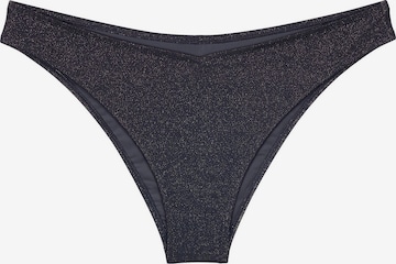 TRIUMPH Bikinibroek ' Red Label Summer Sunset ' in Zwart: voorkant