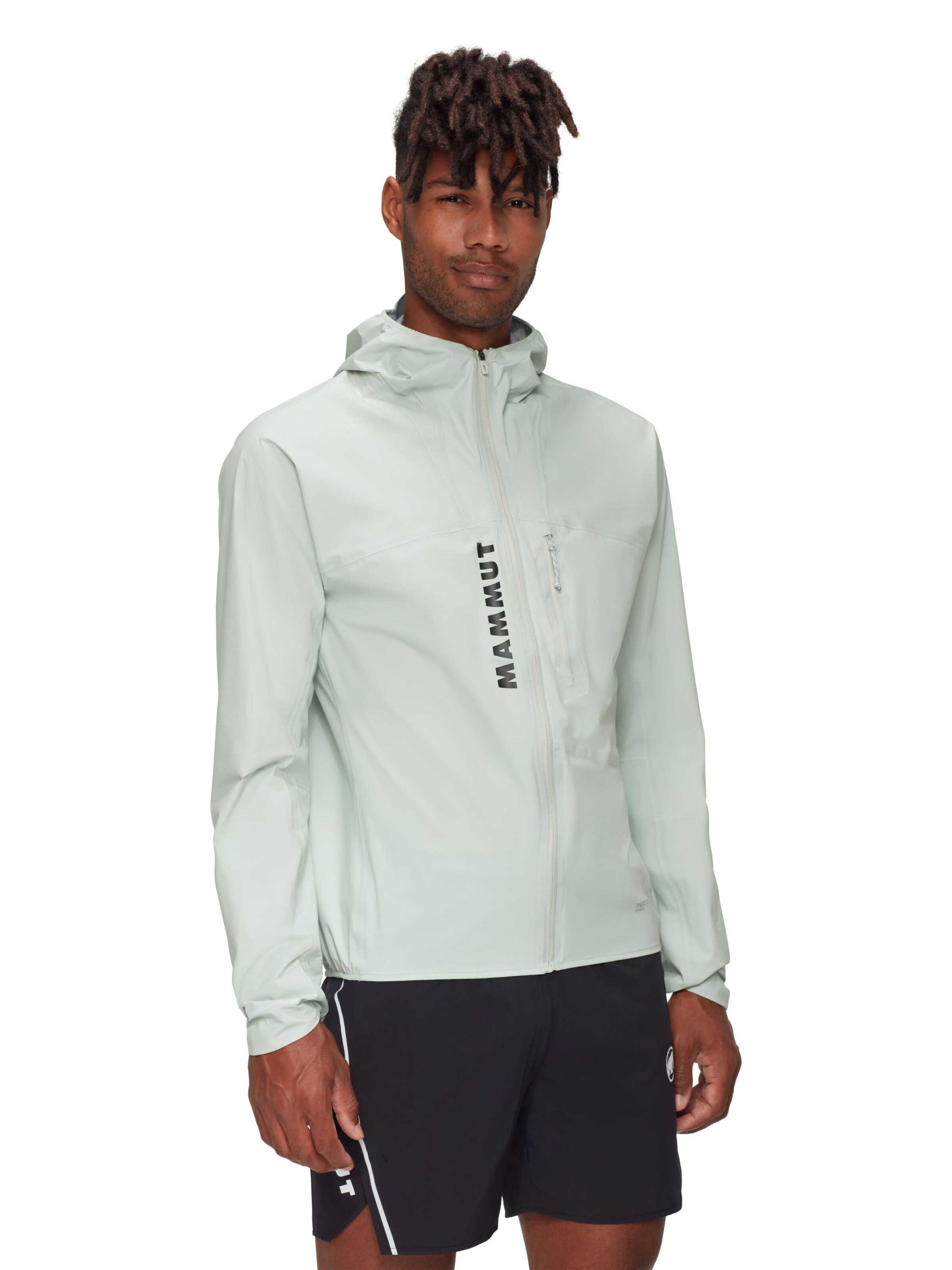 MAMMUT Outdoor jacket 'Aenergy' in Green: front