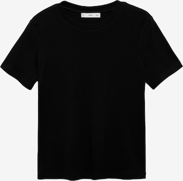 T-shirt 'RITA' MANGO en noir : devant