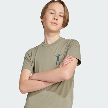 ADIDAS PERFORMANCE - Camiseta funcional 'Jude  Bellingham' en verde