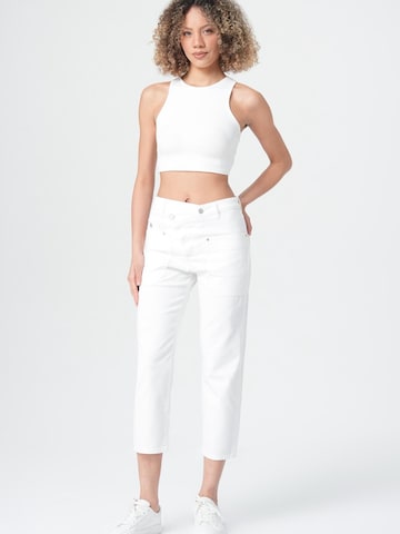 M.O.D MIRACLE OF DENIM - Ropa ancha Vaquero en blanco: frente