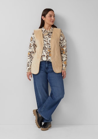 Chemisier s.Oliver en beige