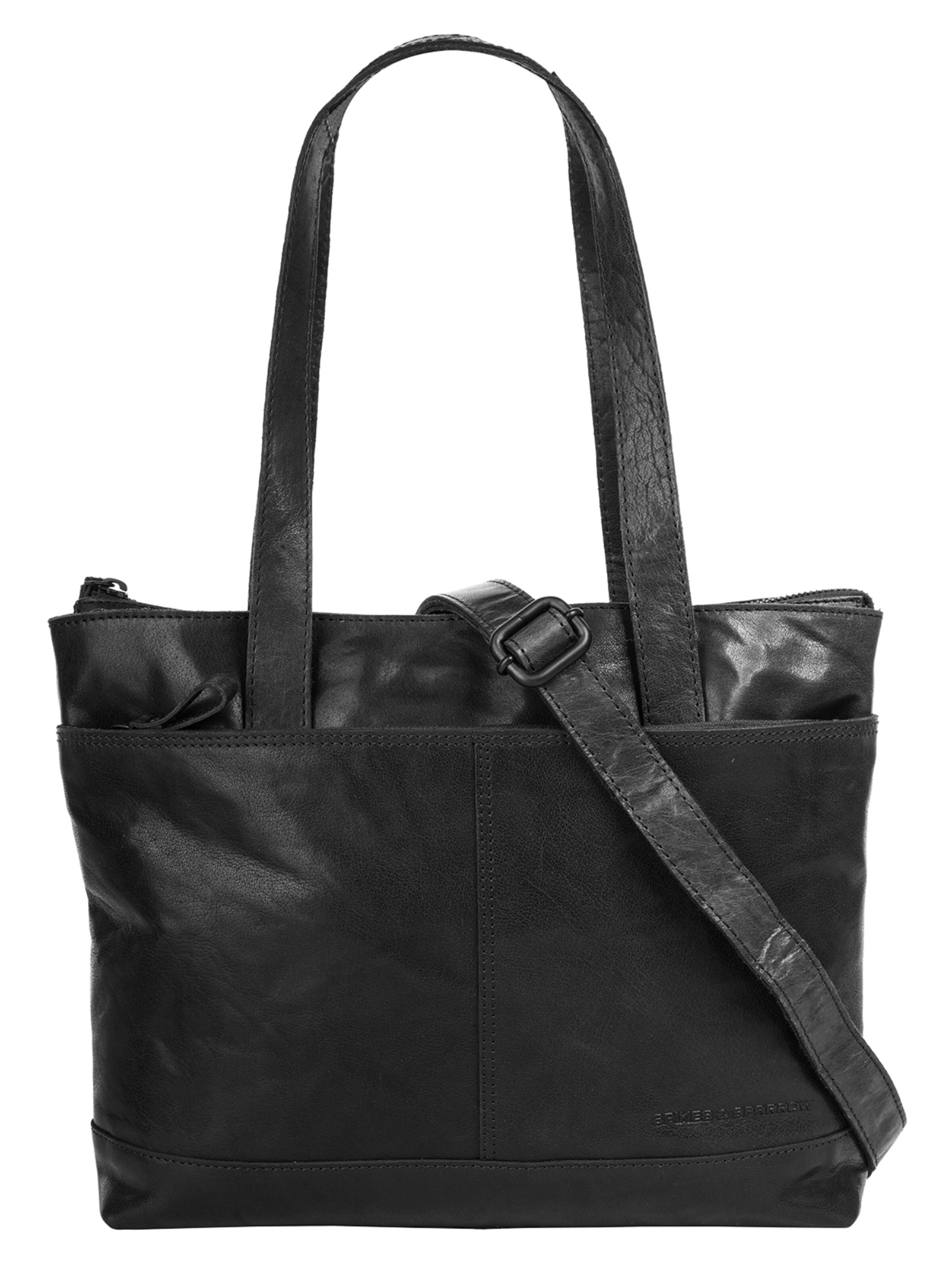 Spikes & Sparrow Shopper‌‌‌‌‌‌‌‌ in Schwarz: Vorderseite