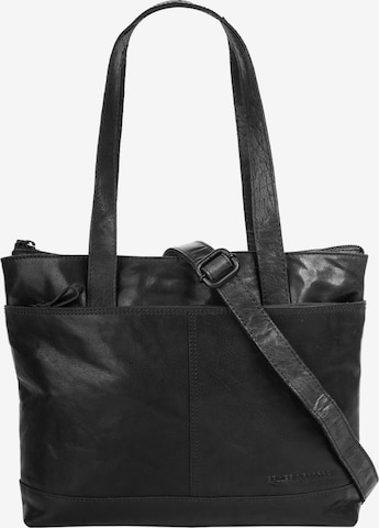 Spikes & Sparrow Shopper in Schwarz: Vorderseite
