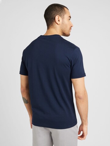 Hackett London T-shirt 'ESSENTIAL' i blå