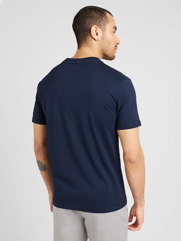 Hackett London T-Shirt 'ESSENTIAL' in Blau