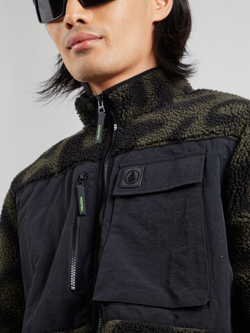 Volcom Fleecejacke 'ZEPHYR' in Grün
