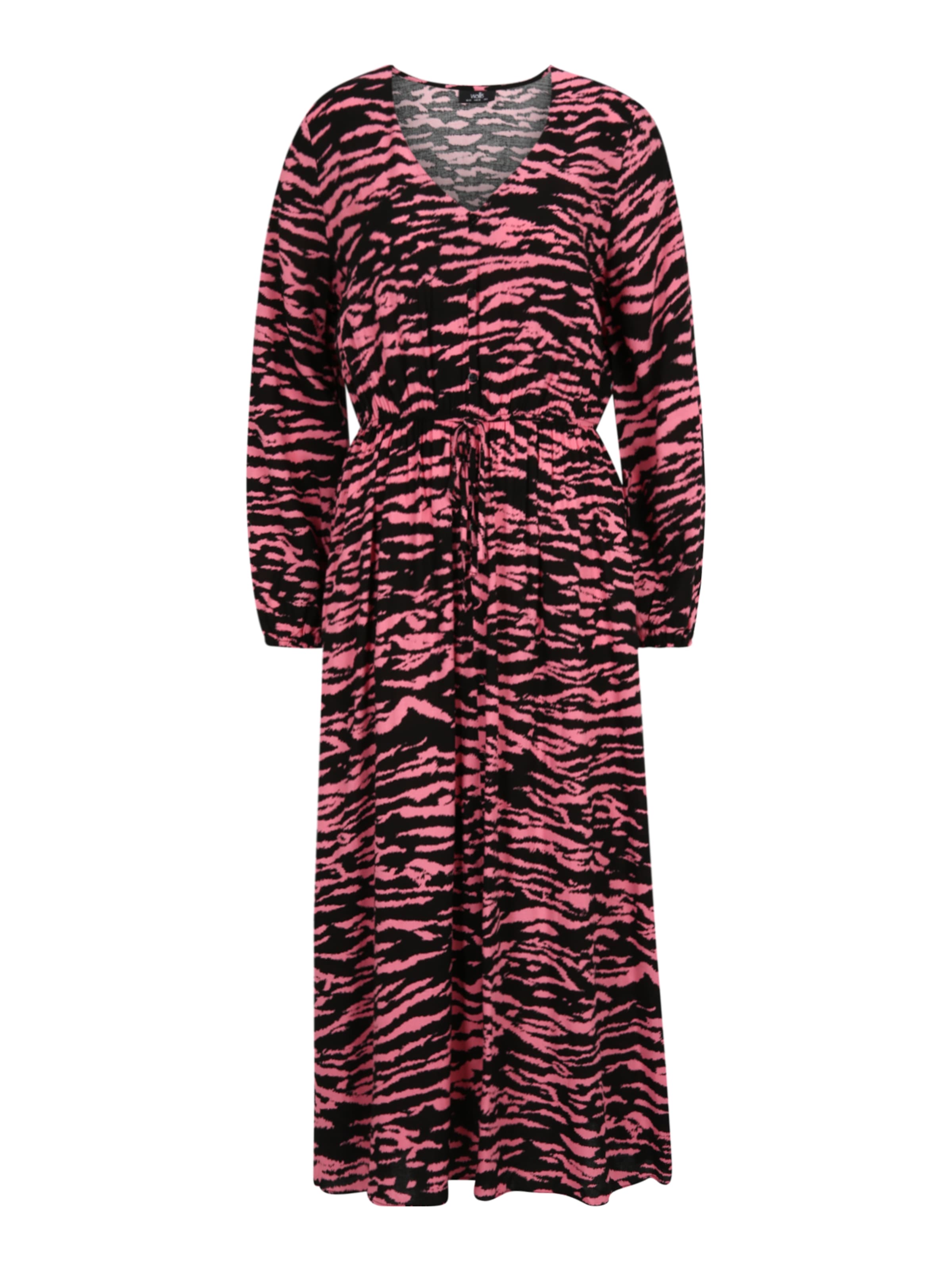 Robe Wallis en rose : devant