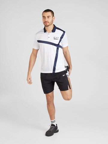 EA7 Emporio Armani Performance shirt in White