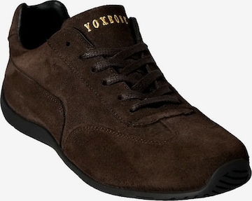 Chaussure à lacets 'Fangio' Yoxeone en marron : devant