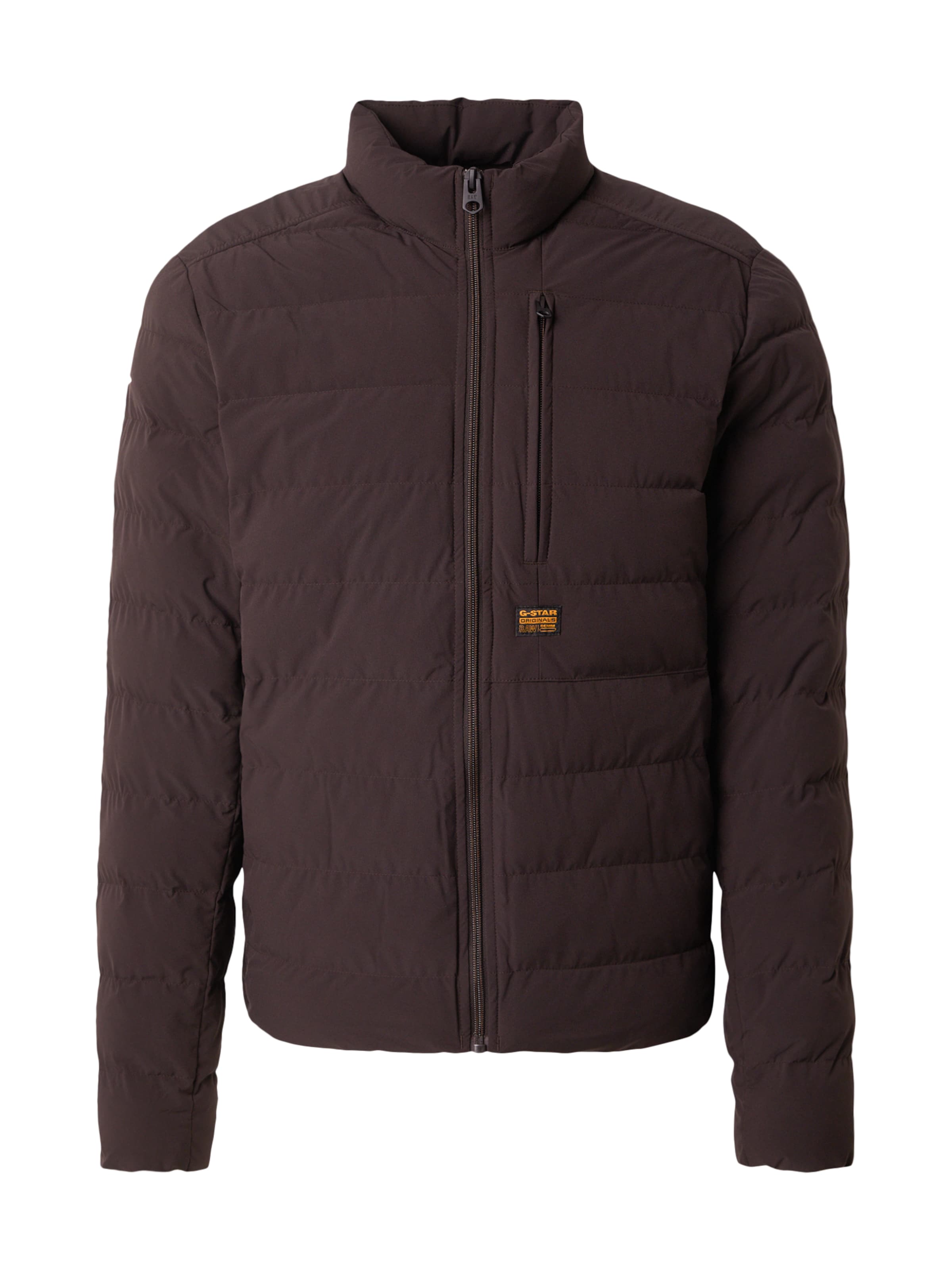 Geacă de primăvară-toamnă 'Foundation' de la G-STAR pe maro: față